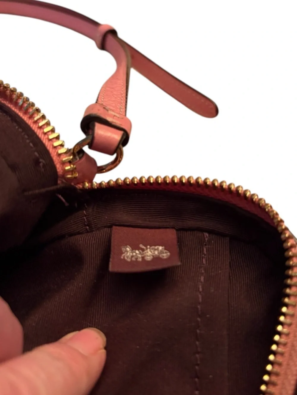 Coach Pink Jamie Crossbody Bag